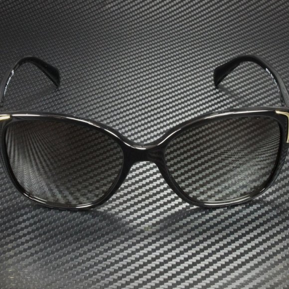 Prada Women's Black and Grey Gradient Sunglasses! - Picture 2 of 4